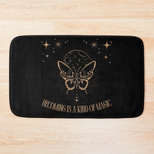 Item preview, Becoming Is A Kind Of Magic | Celestial Butterfly Witchcore Design designed and sold by Starlett Designs.