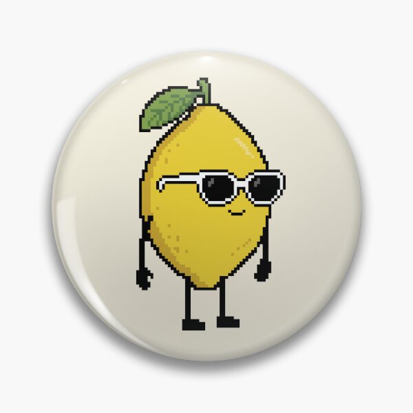 Item preview, Lemon Pixel designed and sold by White Rim Mates.