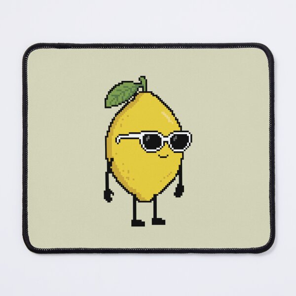 Item preview, Lemon Pixel designed and sold by White Rim Mates.