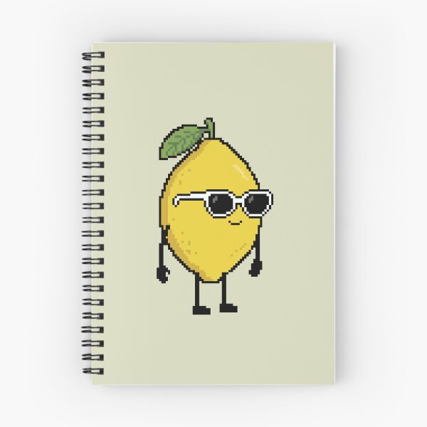 Item preview, Lemon Pixel designed and sold by White Rim Mates.