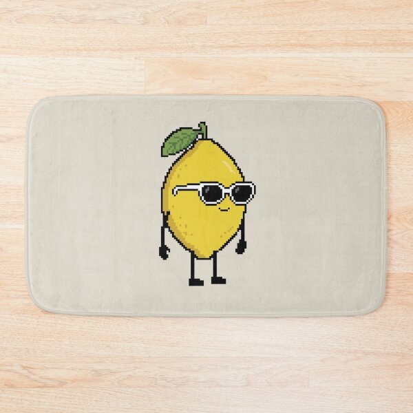 Item preview, Lemon Pixel designed and sold by White Rim Mates.
