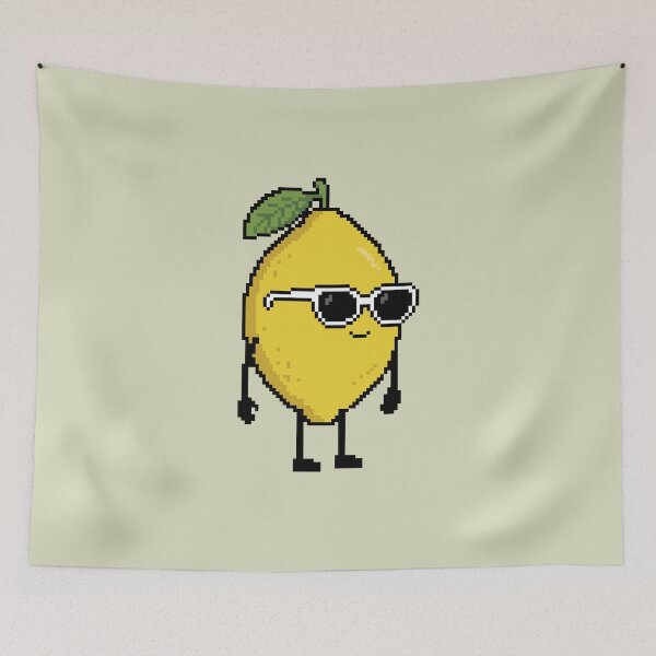 Item preview, Lemon Pixel designed and sold by White Rim Mates.