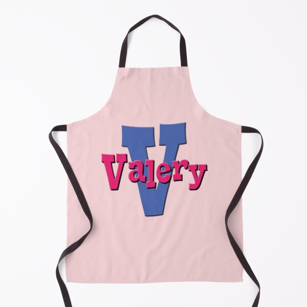 Item preview, V is for Valery, Girl’s and Woman's Name and Initial designed and sold by CharlottePlaceArt.
