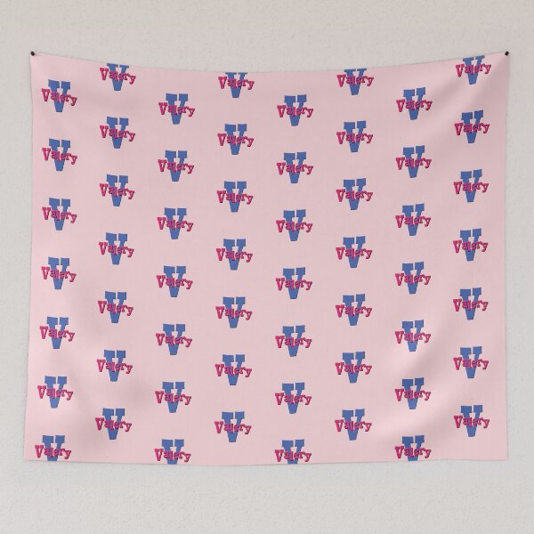 Item preview, V is for Valery, Girl’s and Woman's Name and Initial  designed and sold by CharlottePlaceArt.