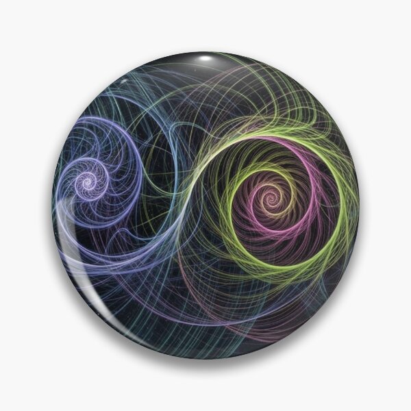 Item preview, Fibonacci spirals designed and sold by Nightscapes.