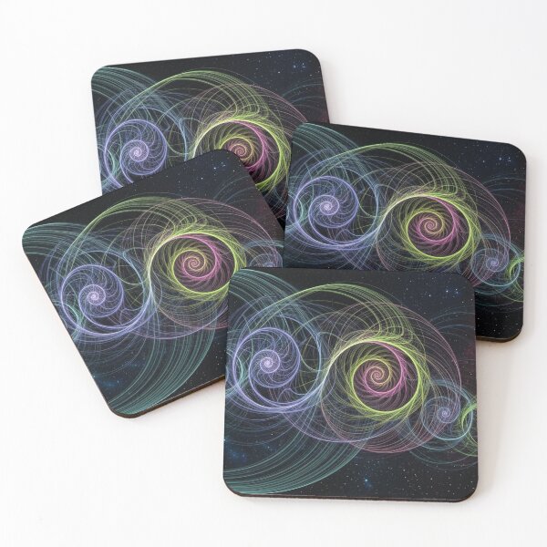 Item preview, Fibonacci spirals designed and sold by Nightscapes.