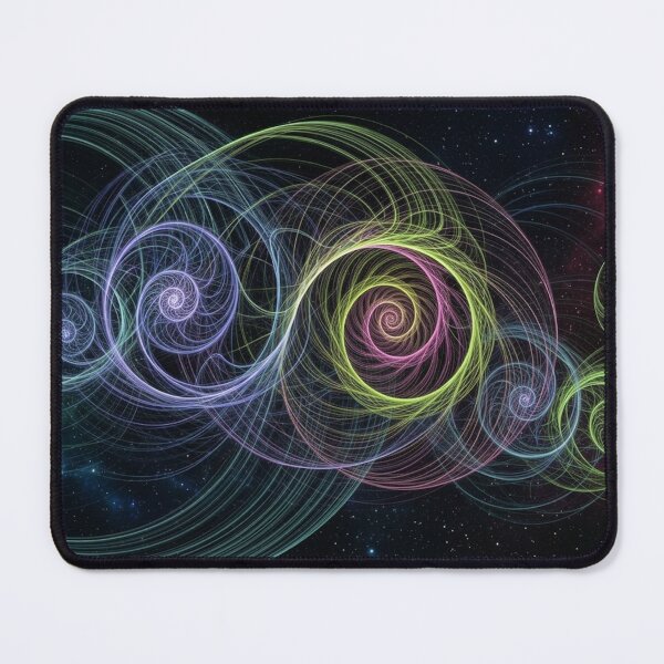 Item preview, Fibonacci spirals designed and sold by Nightscapes.