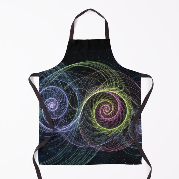Item preview, Fibonacci spirals designed and sold by Nightscapes.