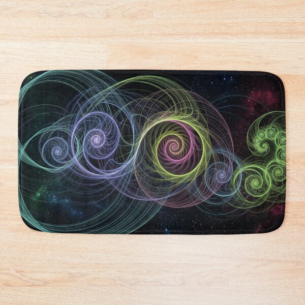 Item preview, Fibonacci spirals designed and sold by Nightscapes.