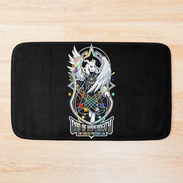 Item preview, God Of Hyperdeath Infinite Potential Undertale Asriel Dreemurr Gaming Fan designed and sold by QuentinHarrow.
