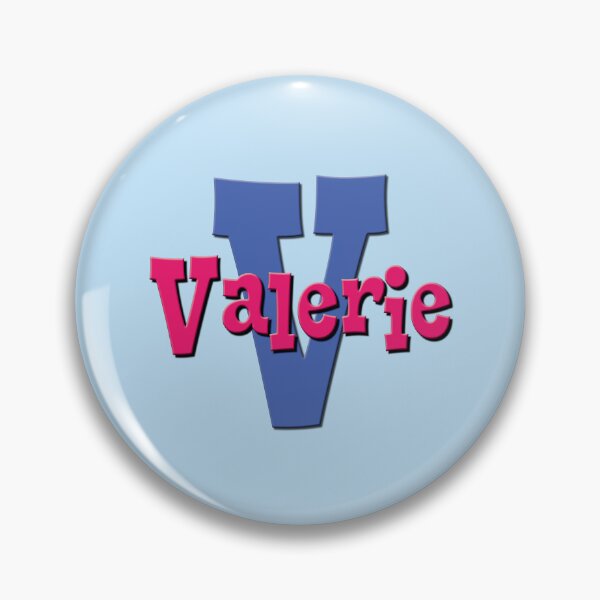 Item preview, V is for Valerie, Girl’s and Woman's Name and Initial  designed and sold by CharlottePlaceArt.