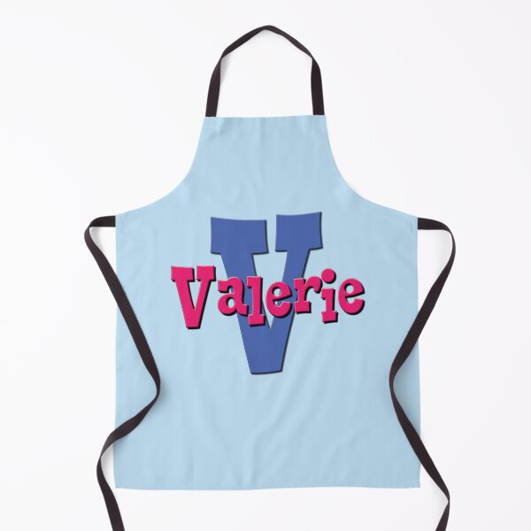 Item preview, V is for Valerie, Girl’s and Woman's Name and Initial designed and sold by CharlottePlaceArt.