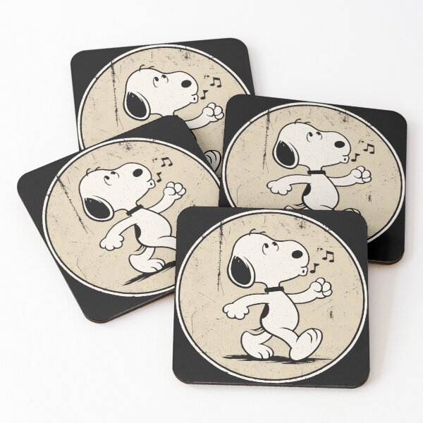 Item preview, Snoopy Whistling Peanuts Dog Fan designed and sold by LysiTHWIP.