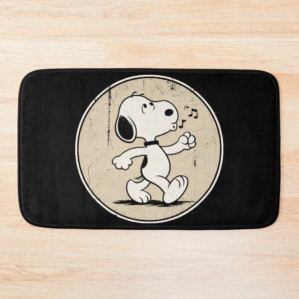 Item preview, Snoopy Whistling Peanuts Dog Fan designed and sold by LysiTHWIP.