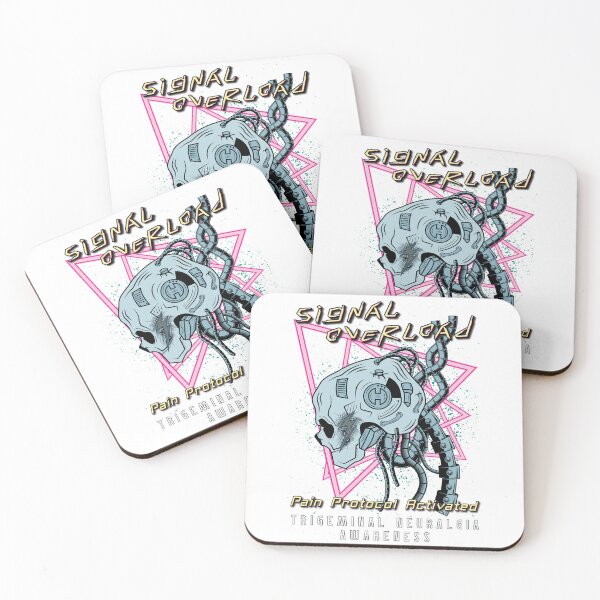 Item preview, Signal Overload designed and sold by ThisNThatCrafts.