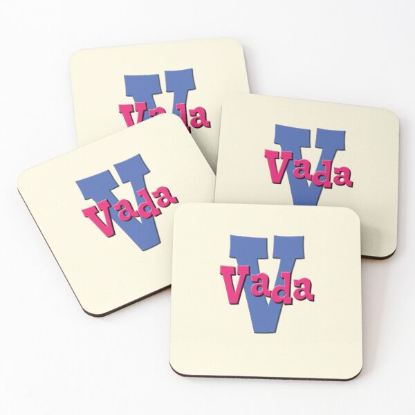 Item preview, V is for Vada, Girl’s and Woman's Name and Initial  designed and sold by CharlottePlaceArt.