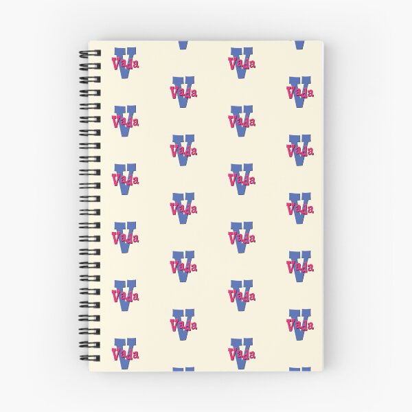 Item preview, V is for Vada, Girl’s and Woman's Name and Initial  designed and sold by CharlottePlaceArt.