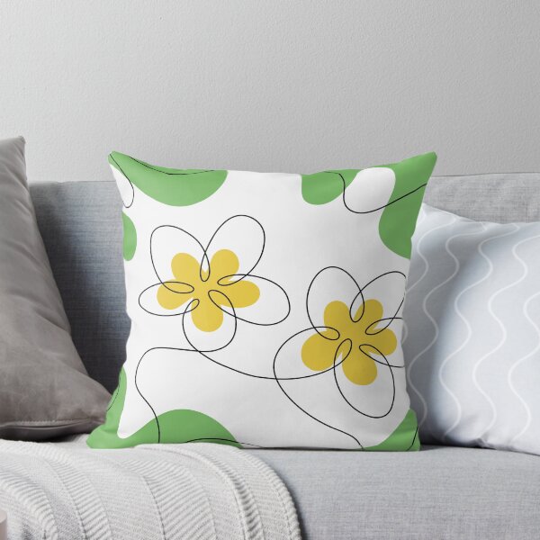 Item preview, Abstract Frangipani Floral Flower Design designed and sold by Handyharshiya.