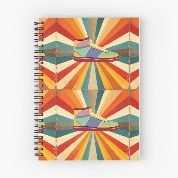 Item preview, Retro Sneaker Sunburst Pattern designed and sold by thelivingrp.