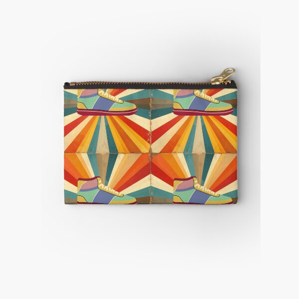 Item preview, Retro Sneaker Sunburst Pattern designed and sold by thelivingrp.