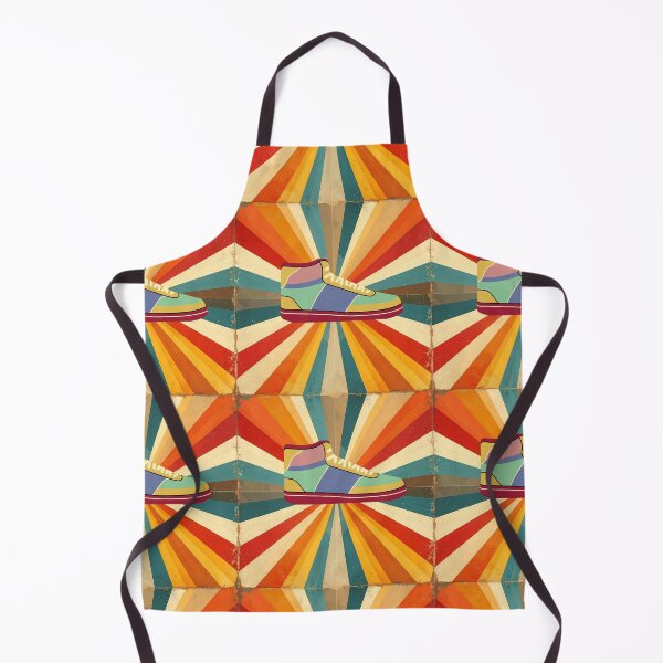 Item preview, Retro Sneaker Sunburst Pattern designed and sold by thelivingrp.