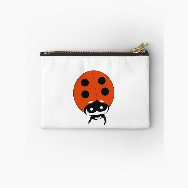 Item preview, Contemplating Ladybug Die Cut designed and sold by JoyousArt4u.