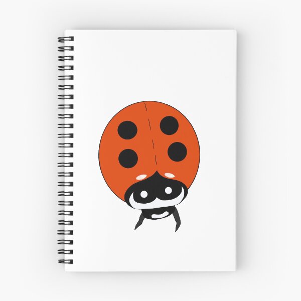 Item preview, Contemplating Ladybug Die Cut designed and sold by JoyousArt4u.