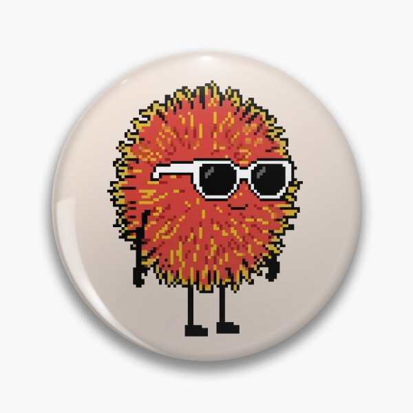 Item preview, Rambutan Pixel designed and sold by White Rim Mates.