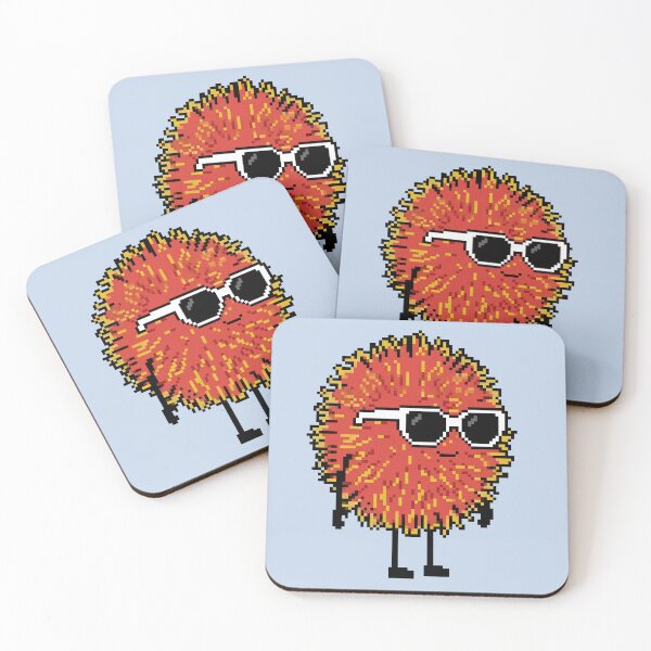 Item preview, Rambutan Pixel designed and sold by White Rim Mates.