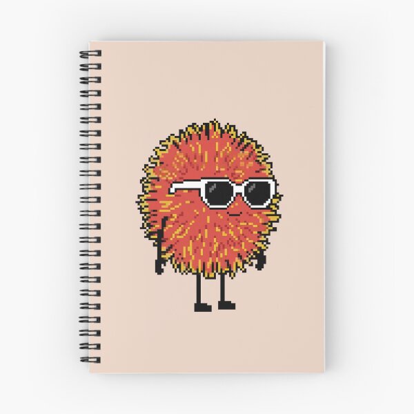 Item preview, Rambutan Pixel designed and sold by White Rim Mates.