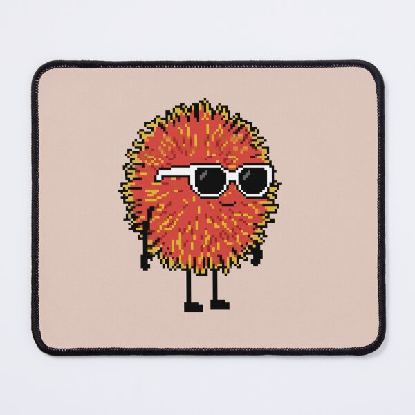 Item preview, Rambutan Pixel designed and sold by White Rim Mates.