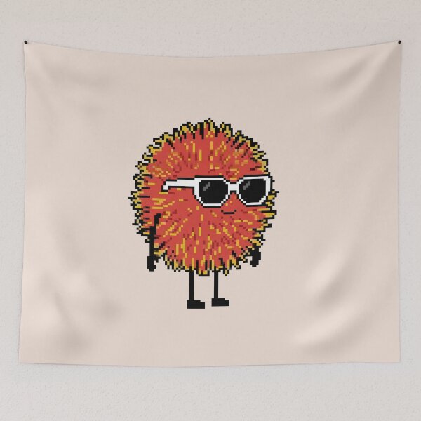 Item preview, Rambutan Pixel designed and sold by White Rim Mates.