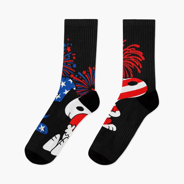 Item preview, Snoopy Woodstock Patriotic Fourth Of July Celebration designed and sold by LysiTHWIP.