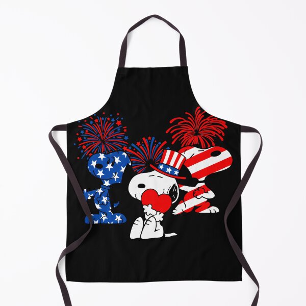 Item preview, Snoopy Woodstock Patriotic Fourth Of July Celebration designed and sold by LysiTHWIP.