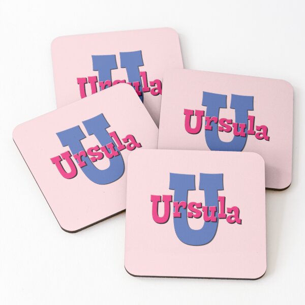 Item preview, U is for Ursula, Girl’s and Woman's Name and Initial  designed and sold by CharlottePlaceArt.
