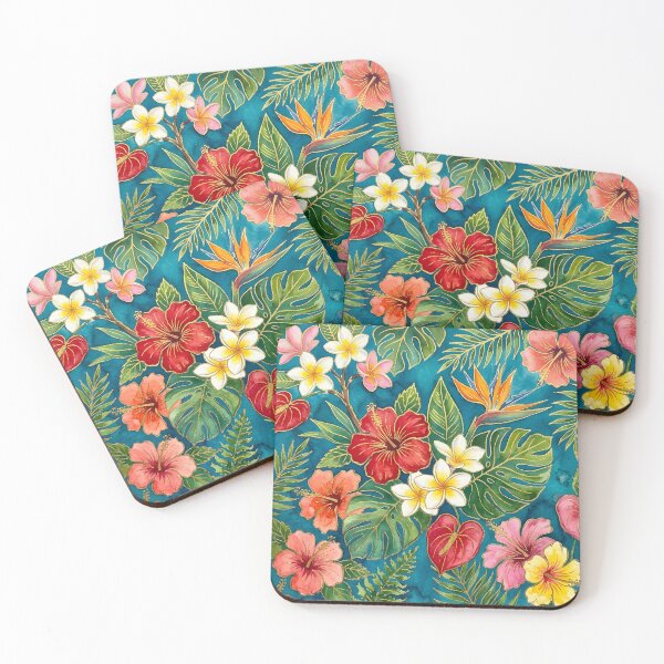 Item preview, Beach Flowers designed and sold by GraphicsClub.