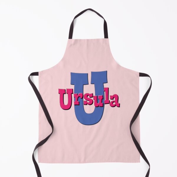 Item preview, U is for Ursula, Girl’s and Woman's Name and Initial designed and sold by CharlottePlaceArt.