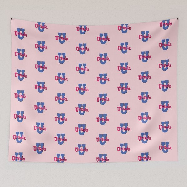 Item preview, U is for Ursula, Girl’s and Woman's Name and Initial  designed and sold by CharlottePlaceArt.