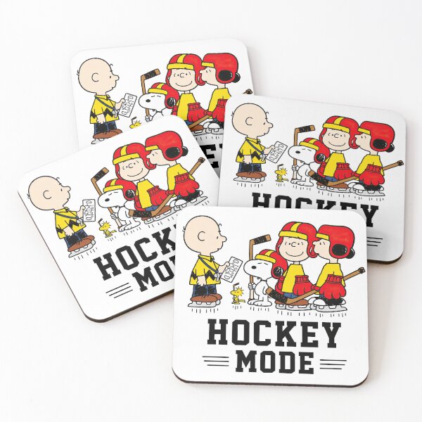 Item preview, Hockey Mode - Peanuts Sports Retro designed and sold by Schulz Lightprint Studio.