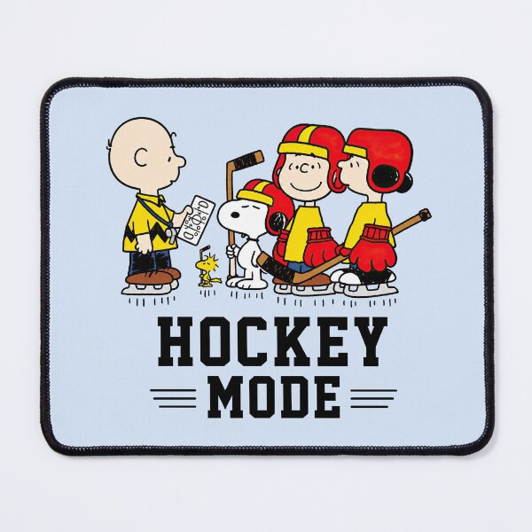 Item preview, Hockey Mode - Peanuts Sports Retro designed and sold by Schulz Lightprint Studio.