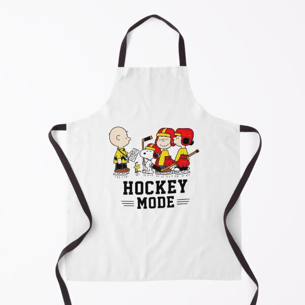 Item preview, Hockey Mode - Peanuts Sports Retro designed and sold by Schulz Lightprint Studio.