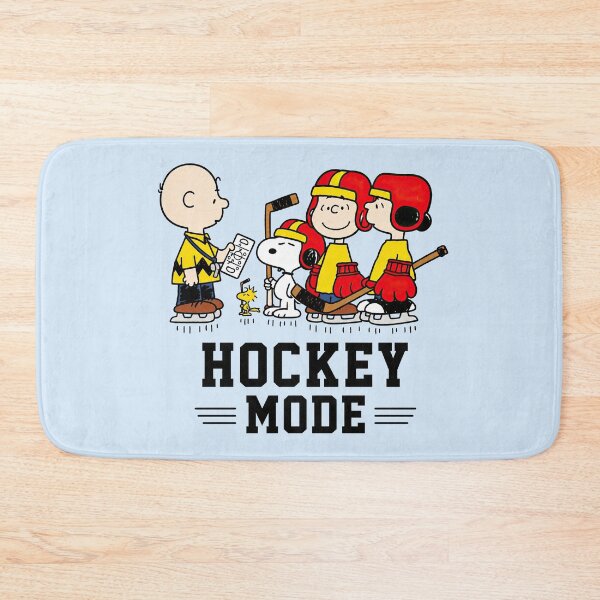 Item preview, Hockey Mode - Peanuts Sports Retro designed and sold by Schulz Lightprint Studio.