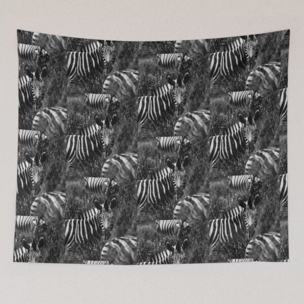 Item preview, Zebra Herd Wild designed and sold by Salabarriad.