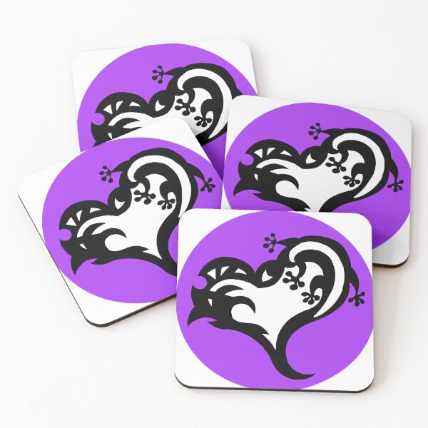Item preview, LizardHeart.purple designed and sold by pkpkdkdz.