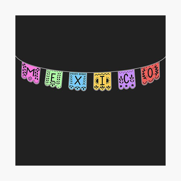 Item preview, Papel Picado Mexico designed and sold by barbriie.