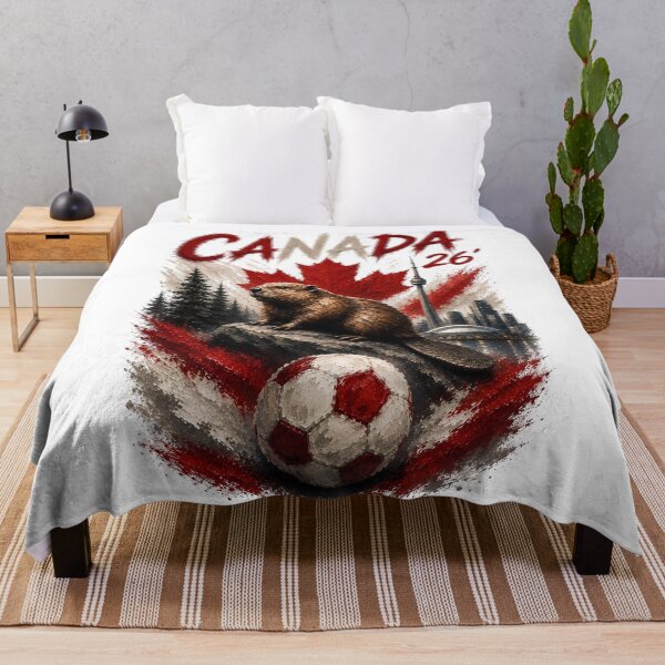 Item preview, Canada 26' Football designed and sold by Terrace Club.