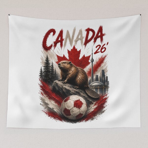 Item preview, Canada 26' Football designed and sold by Terrace Club.