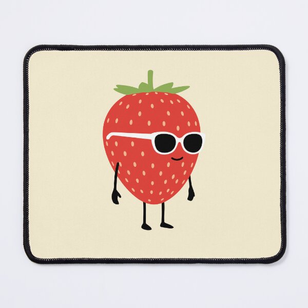 Item preview, Strawberry Flat designed and sold by White Rim Mates.