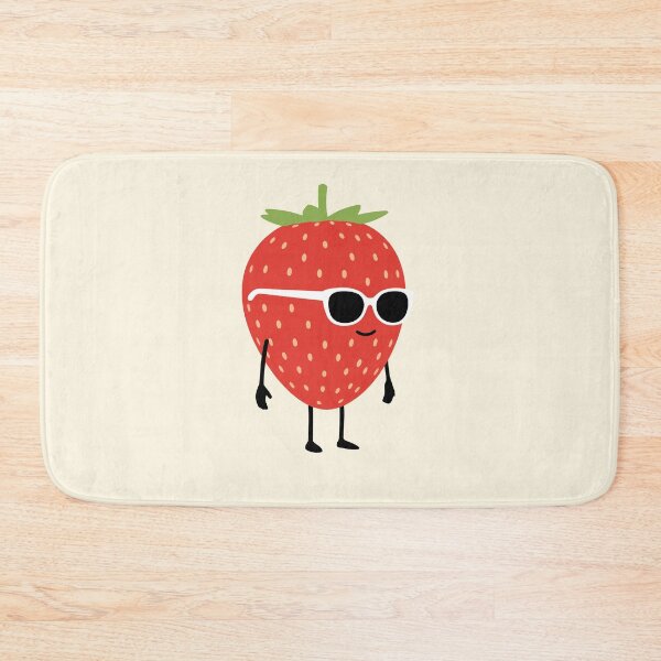 Item preview, Strawberry Flat designed and sold by White Rim Mates.