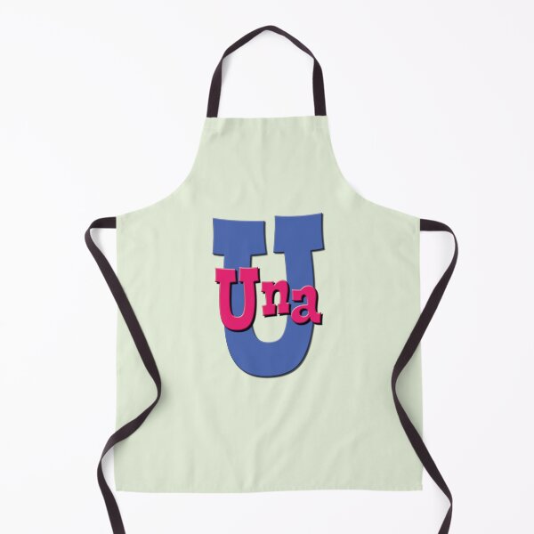 Item preview, U is for Una, Girl’s and Woman's Name and Initial designed and sold by CharlottePlaceArt.